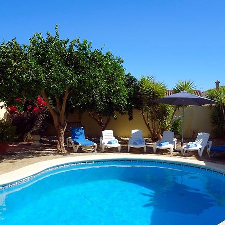 Casa Limon - Ferienhaus - Pool - Klimaanlage - W-Lan Chiclana de la Frontera Ngoại thất bức ảnh