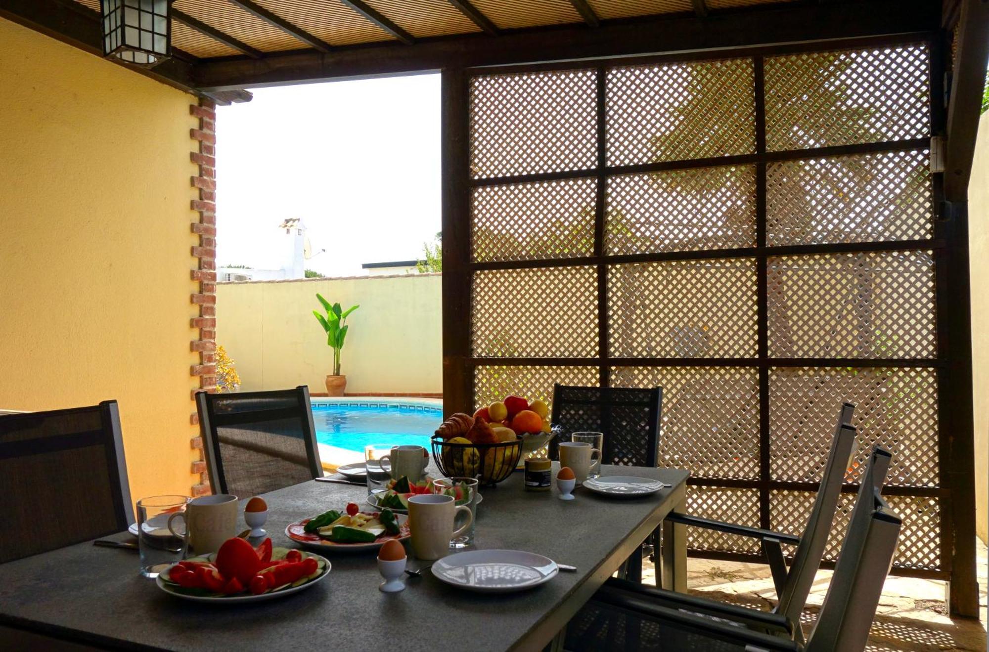 Casa Limon - Ferienhaus - Pool - Klimaanlage - W-Lan Chiclana de la Frontera Ngoại thất bức ảnh