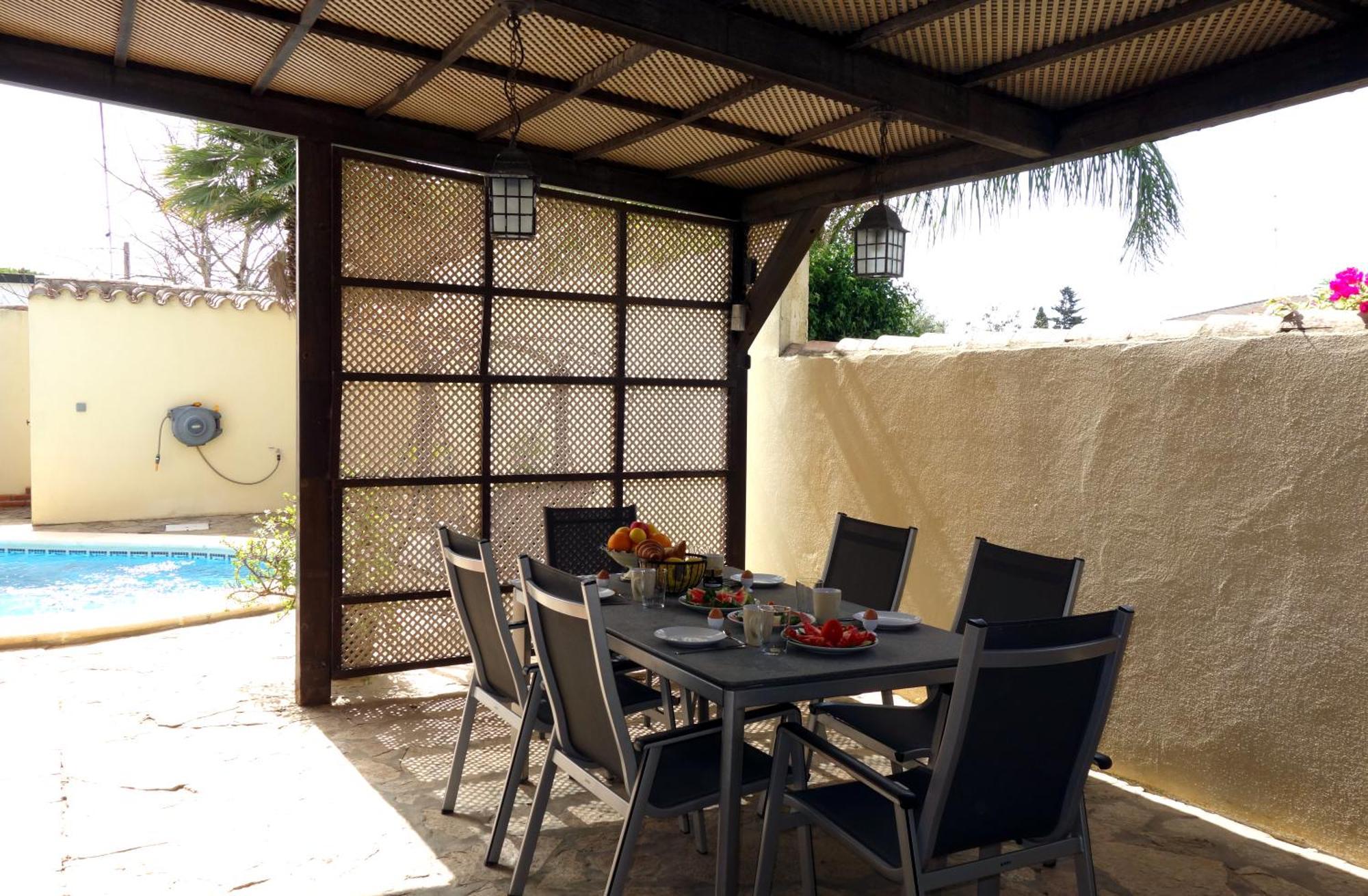 Casa Limon - Ferienhaus - Pool - Klimaanlage - W-Lan Chiclana de la Frontera Ngoại thất bức ảnh